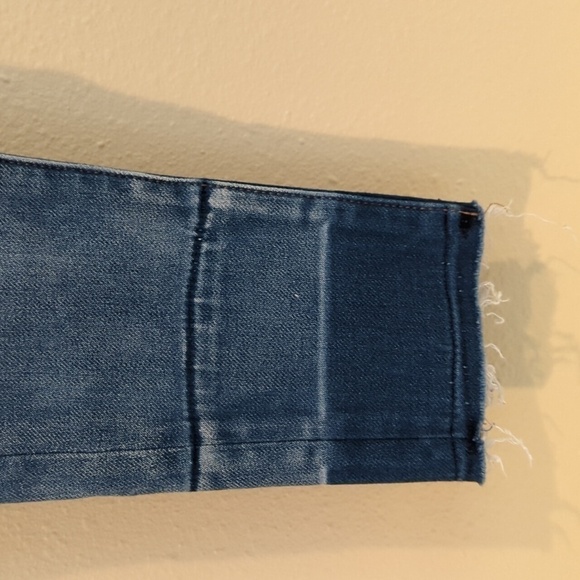 American Eagle Outfitters Super Low Jegging US Women's Size 4 Long Ripped - Picture 6 of 14